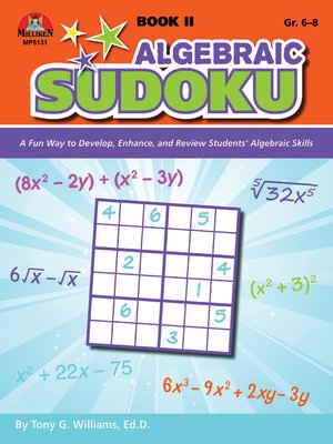 cover image of Algebraic Sudoku Bk 2